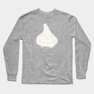 Garlic Makes Me Happy Long Sleeve T-Shirt